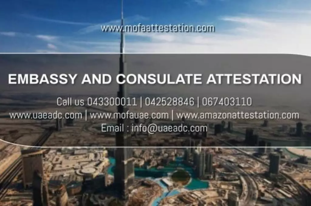 Consulate attestation in Dubai – Embassy attestation call now