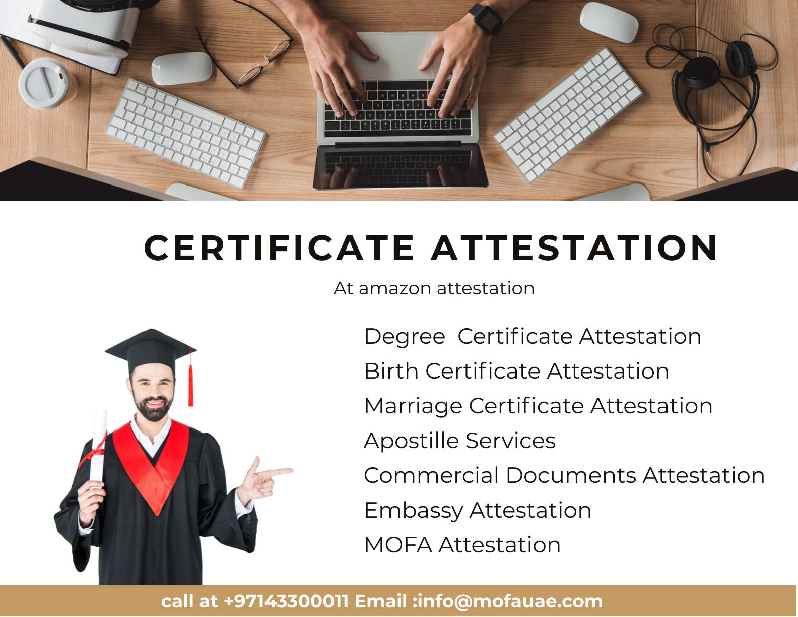 Certificate attestation uae